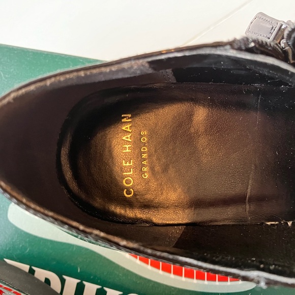 Mephisto Black Patent leather Ankle Boots Sz.5 - Picture 4 of 7